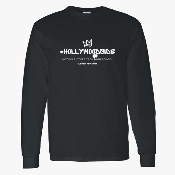 Heavy Cotton 100% Cotton Long Sleeve T Shirt Thumbnail