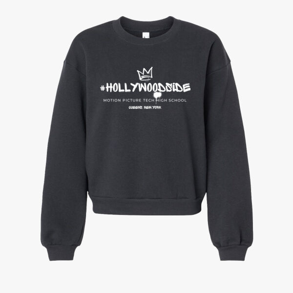 American Apparel ReFlex Women's Fleece Crewneck Sweatshirt Thumbnail