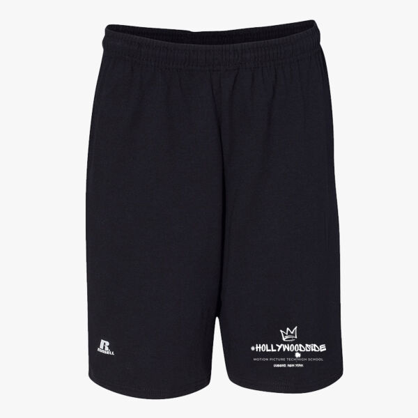 Russell Athletic Cotton Shorts w/Pockets Thumbnail
