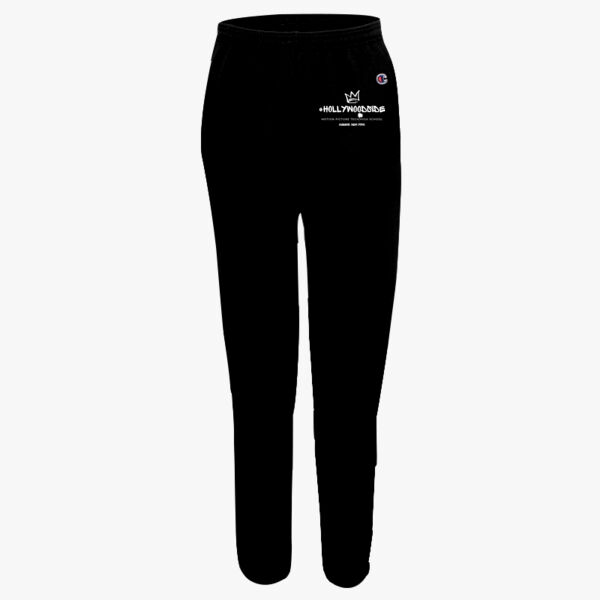 Champion Unisex Powerblend Open Bottom Sweatpants w/Pockets Thumbnail