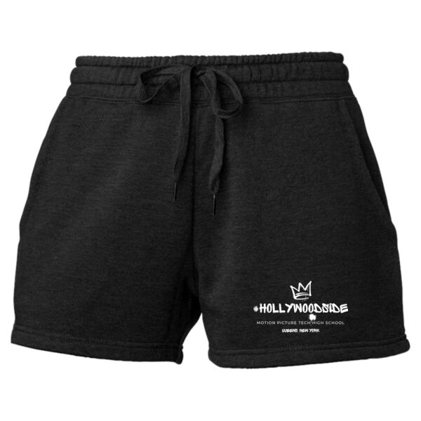 Women’s Lightweight California Wave Wash Fleece Shorts Thumbnail
