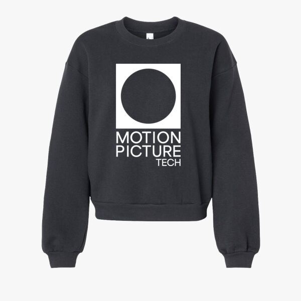 American Apparel ReFlex Women's Fleece Crewneck Sweatshirt Thumbnail