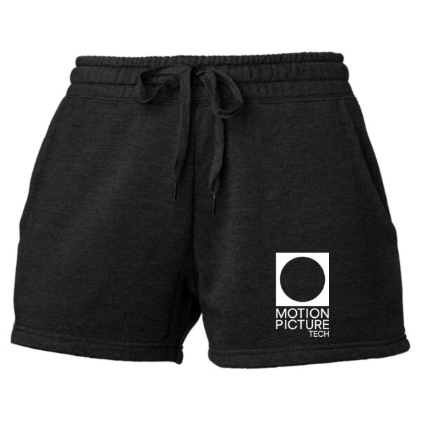 Women’s Lightweight California Wave Wash Fleece Shorts Thumbnail