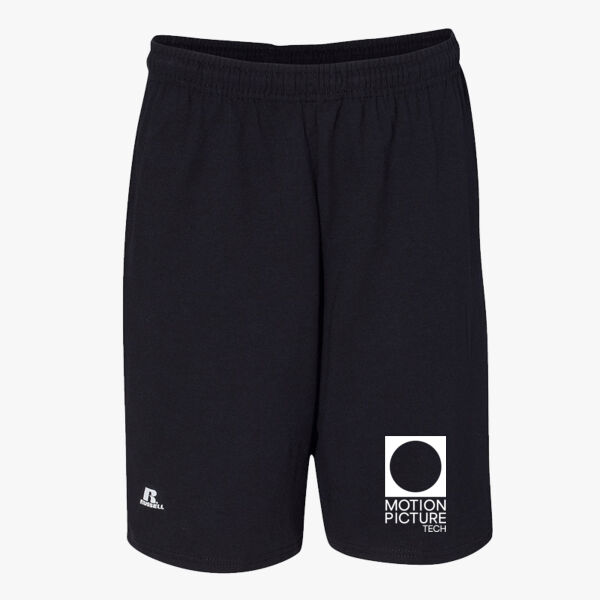 Russell Athletic Cotton Shorts w/Pockets Thumbnail