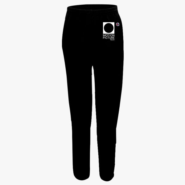 Champion Unisex Powerblend Open Bottom Sweatpants w/Pockets Thumbnail