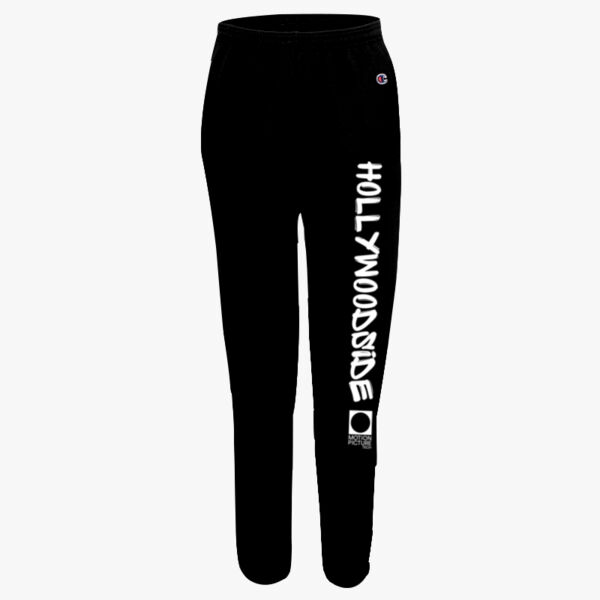 Champion Unisex Powerblend Open Bottom Sweatpants w/Pockets Thumbnail